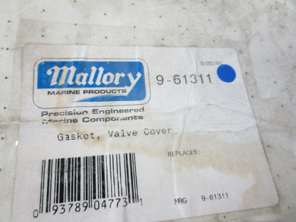 *NEW* 0720 Mallory Valve Cover Gasket 9-61311