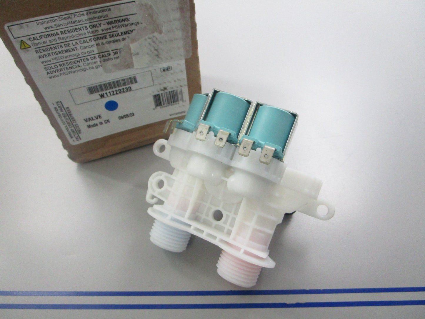 *NEW OEM* 0810 Whirlpool Valve W11220230