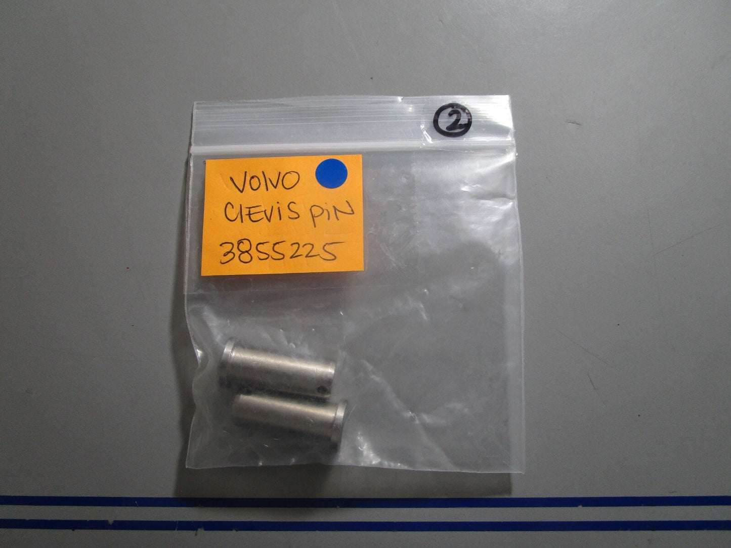 *NEW OEM* 0810 Volvo Penta Clevis Pin 3855225