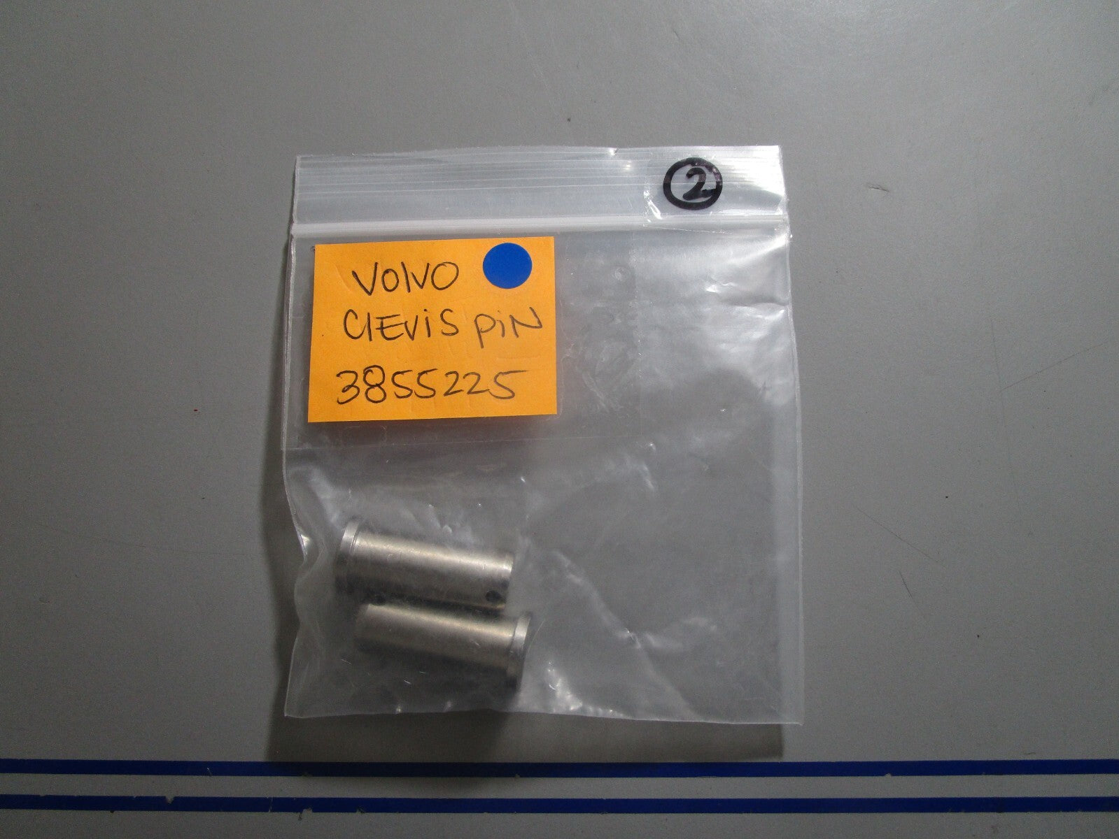 *NEW OEM* 0810 Volvo Penta Clevis Pin 3855225