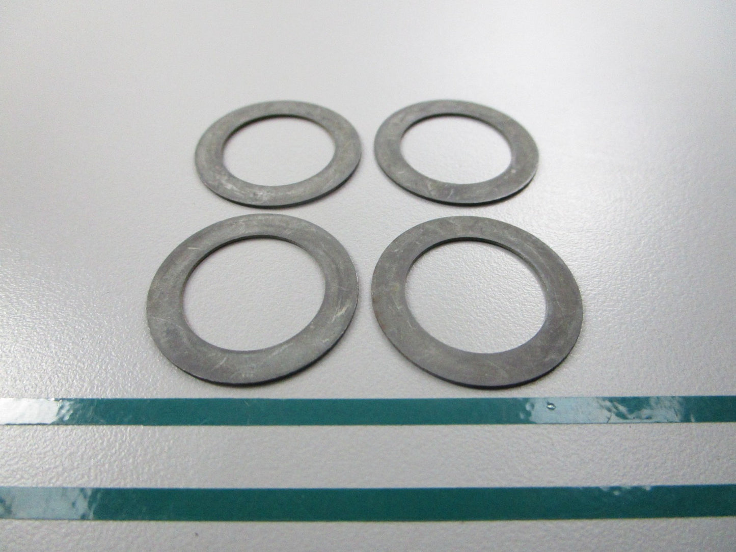 NEW OEM (LOT OF 4) F15155 Mercury Quicksilver Thrust Washer 0810