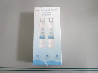 Frigidaire Replacement Water Filter LOT OF 2 FPPWFU01 EPPWFU01 NOS 0820