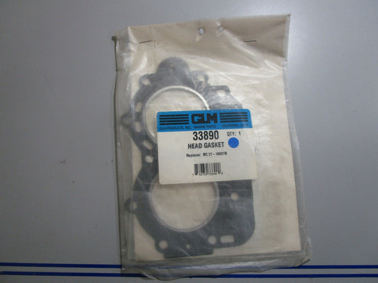 *NEW* 0770 GLM Marine Head Gasket 33890 Replaces MC 27-18937M
