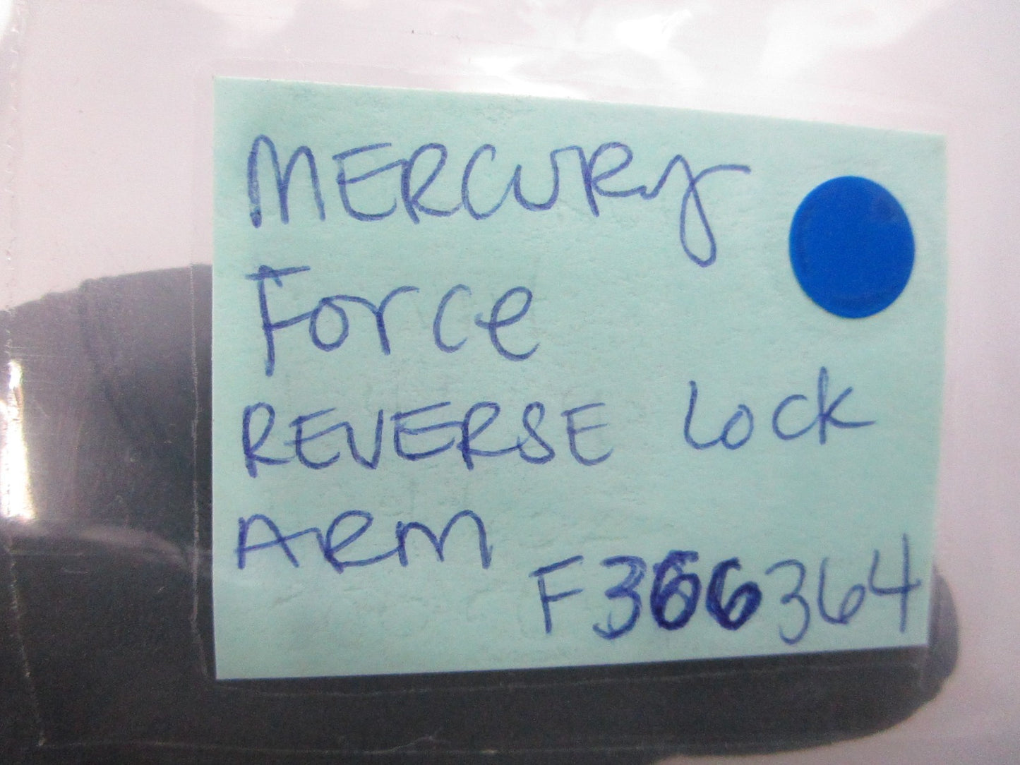 *NEW OEM* 0810 Mercury Force Reverse Lock Arm F366364