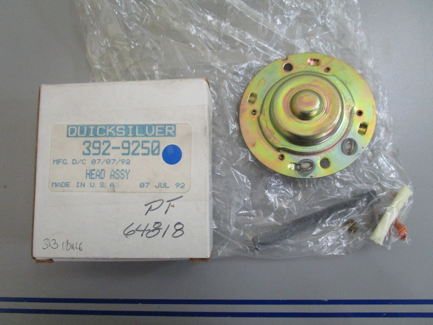 *NEW OEM* 0820 Mercury Quicksilver Head Assy 392-9250