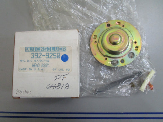 *NEW OEM* 0820 Mercury Quicksilver Head Assy 392-9250