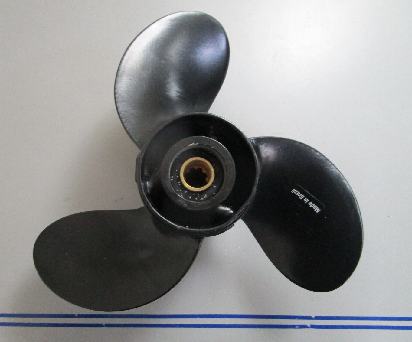 *NEW OEM* 0720 Mercury Black Diamond 9.9 15 hp 9½ x 10 Propeller QA3914R