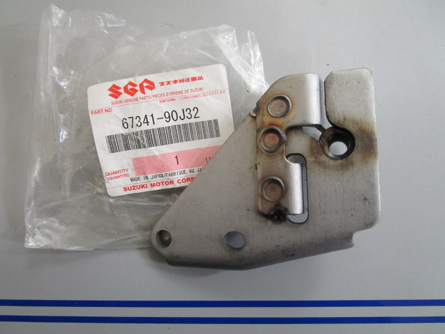 *NEW OEM* 0810 Suzuki Cable Holder 67341-90J32
