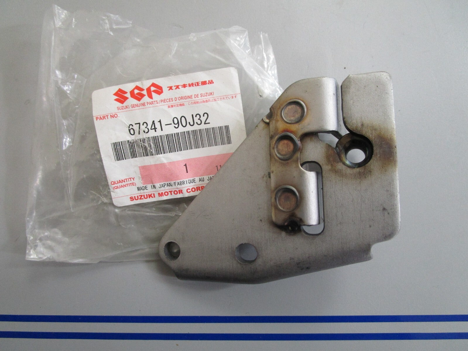 *NEW OEM* 0810 Suzuki Cable Holder 67341-90J32