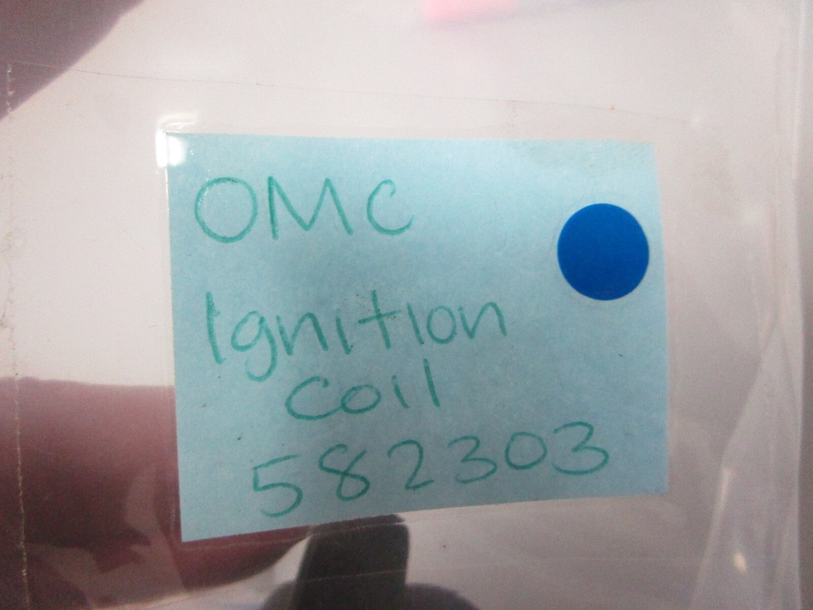 *NEW OEM* 0810 OMC Johnson Evinrude Ignition Coil 582303 0582303