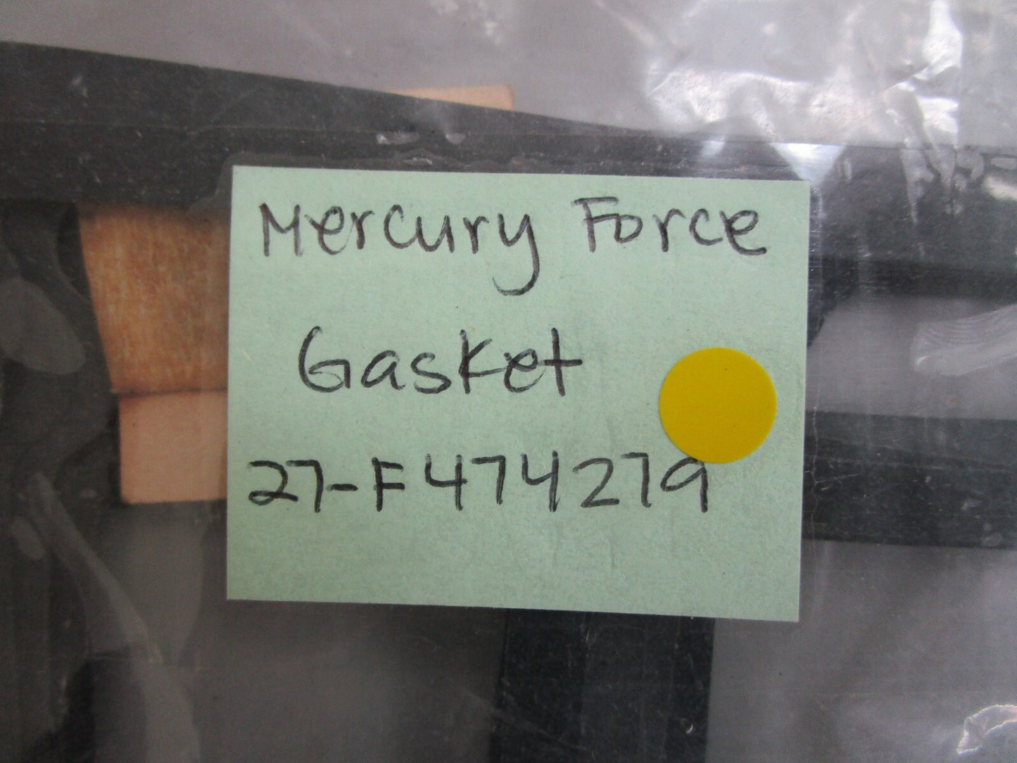 *NEW OEM* 0820 Mercury Force Gasket 27-F474279