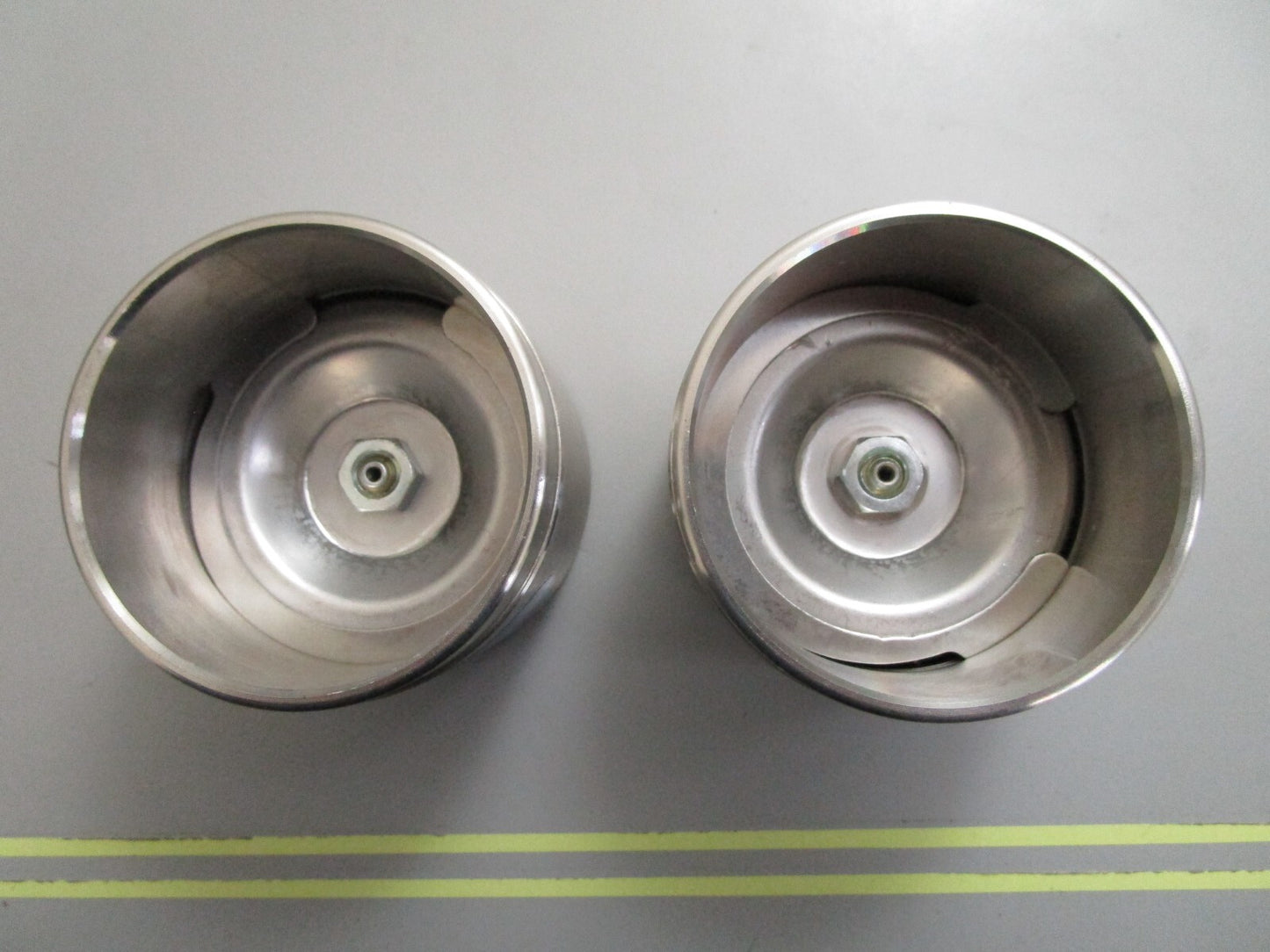 *NEW* 0820 Stainless Steel Bearing Protector Set Size: 2.328