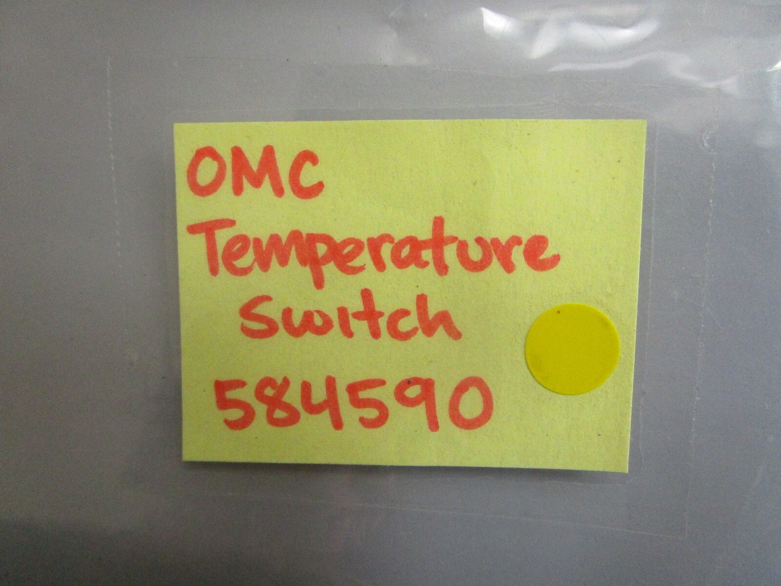 *NEW OEM* 0820 OMC Johnson Evinrude Temperature Switch 584590 0584590
