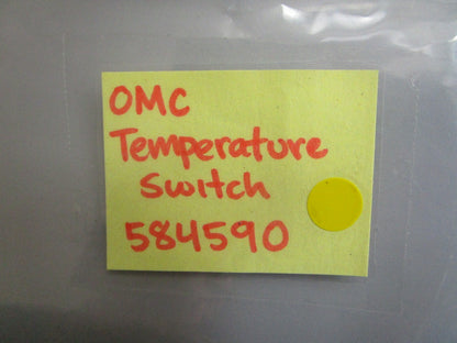 *NEW OEM* 0820 OMC Johnson Evinrude Temperature Switch 584590 0584590