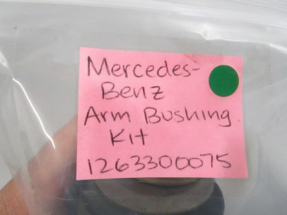 NEW OEM 1263300075 Mercedes-Benz Arm Bushing Kit 0810