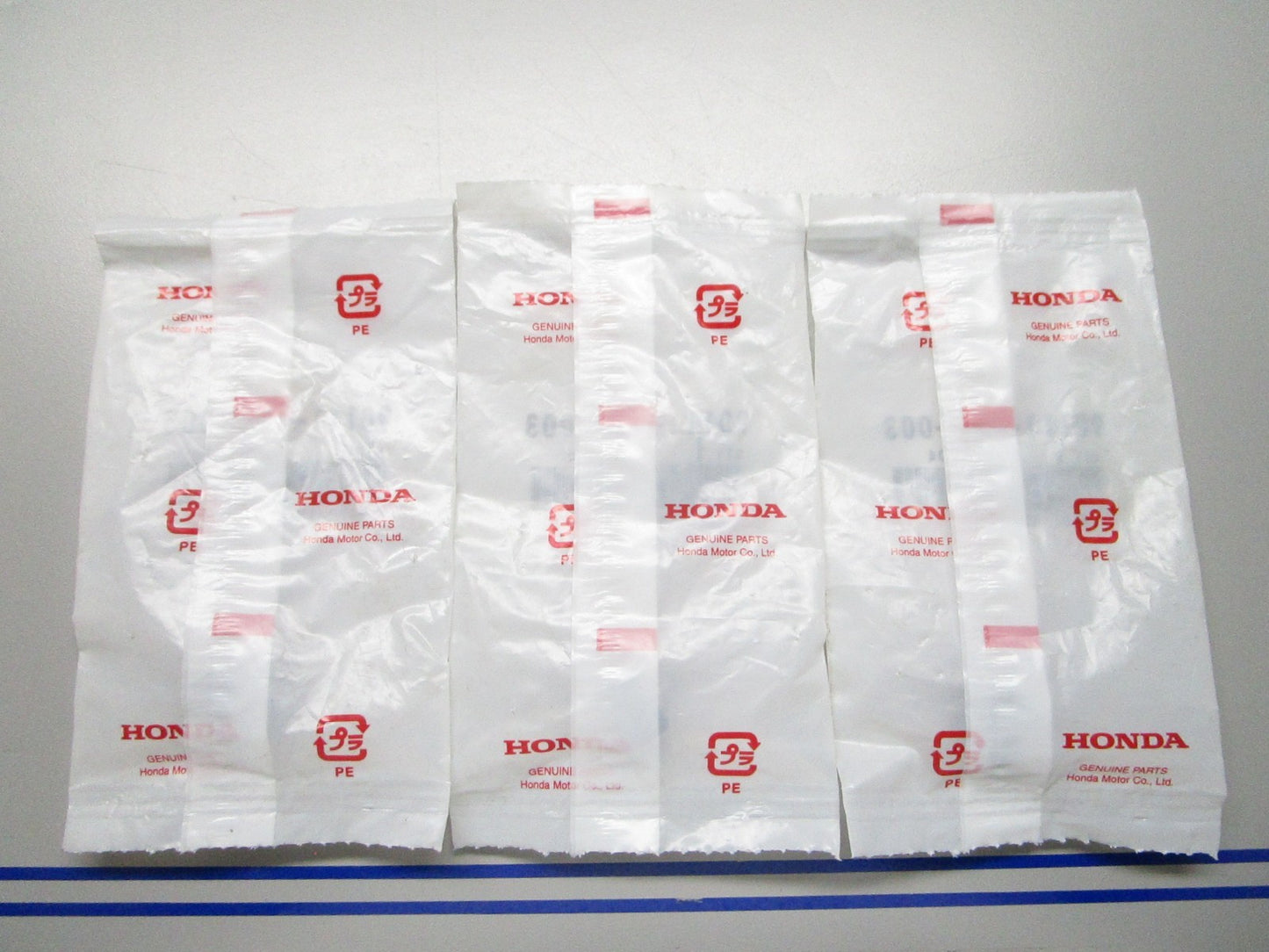 *NEW OEM* (LOT OF 3) 0810 Honda Cowl Nut 90111-KW3-003