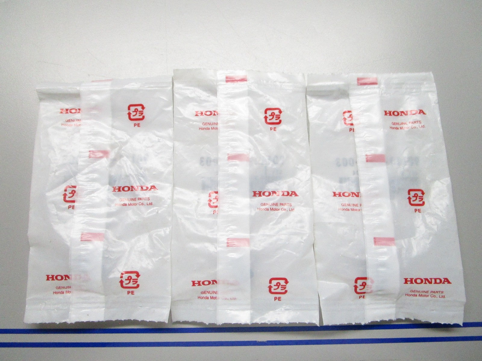 *NEW OEM* (LOT OF 3) 0810 Honda Cowl Nut 90111-KW3-003