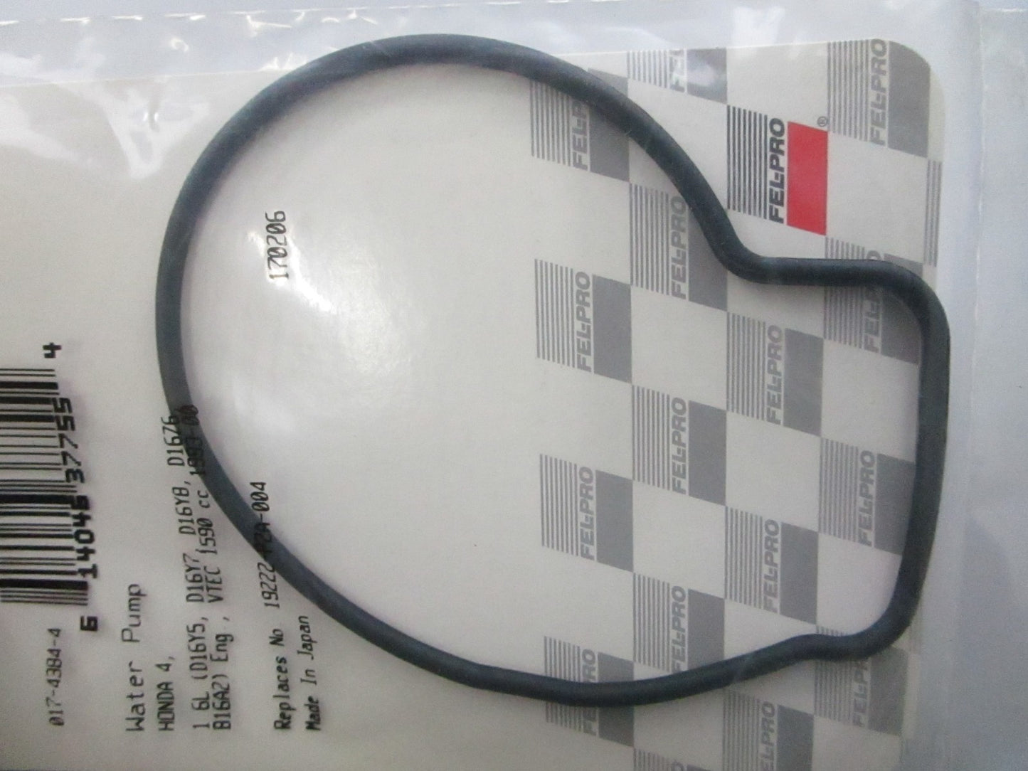 *NEW* 0810 Fel-Pro Water Pump Gasket 35627