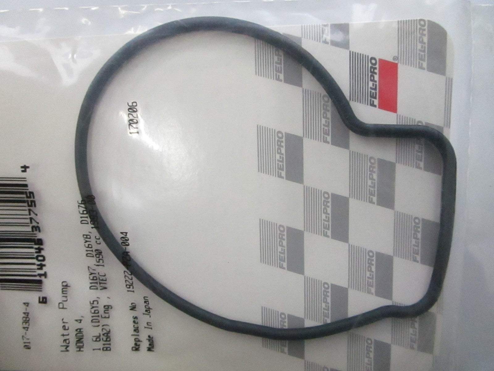 *NEW* 0810 Fel-Pro Water Pump Gasket 35627
