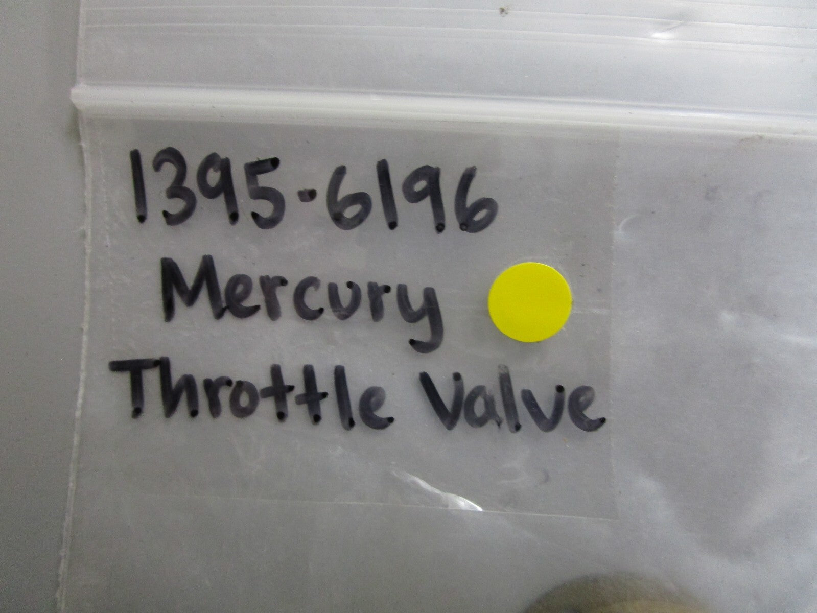 *NEW OEM* (LOT OF 5) 0810 Mercury Quicksilver Throttle Valve 1395-6196