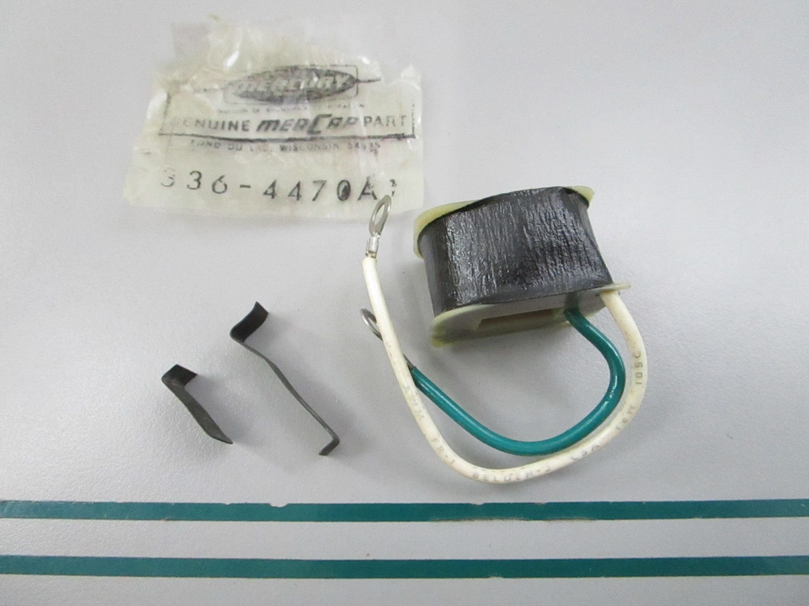 NEW OEM 336-4470A1 Mercury Quicksilver Coil 0810