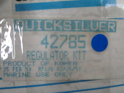 *NEW OEM* 0810 Mercury Quicksilver Regulator Kit 42785