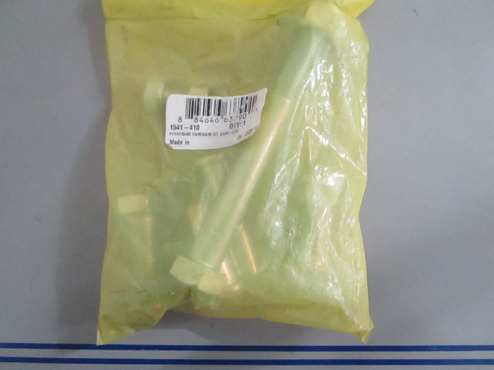 *NEW OEM* 0820 Arctic Cat Push Frame Hardware Kit 1541-410