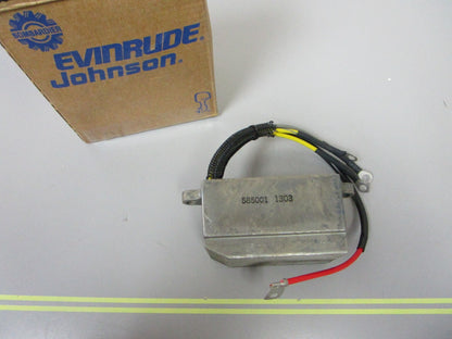 *NEW OEM* 0720 OMC Johnson Evinrude 4/12A Rectifier Regulator Assembly 585001