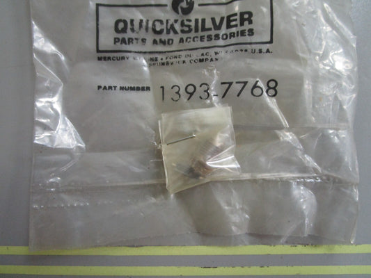 *NEW OEM* 0810 Mercury Quicksilver Needle & Seat 1393-7768