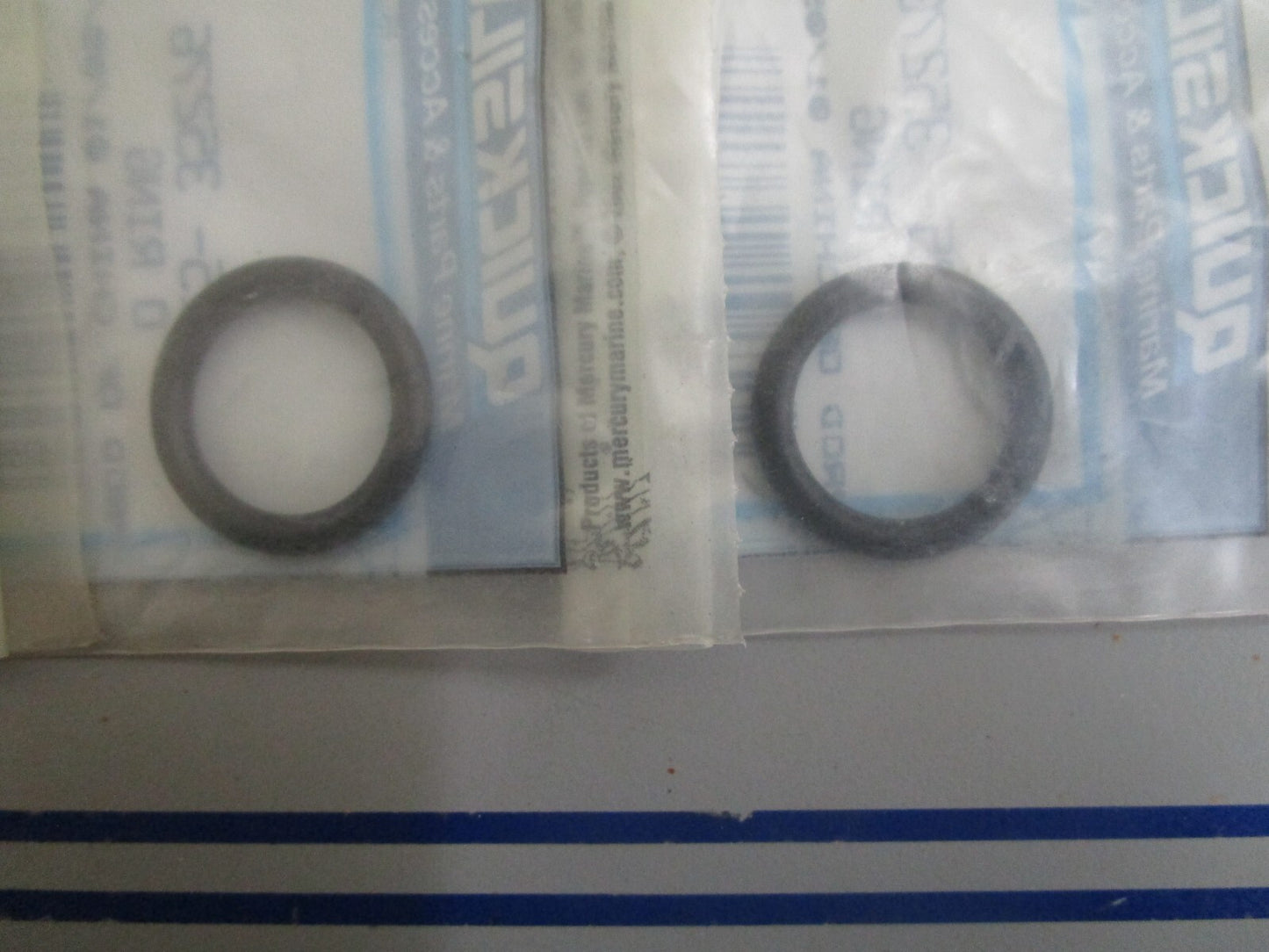 *NEW OEM* (LOT OF 2) 0810 Mercury Quicksilver O-Ring 25-35276