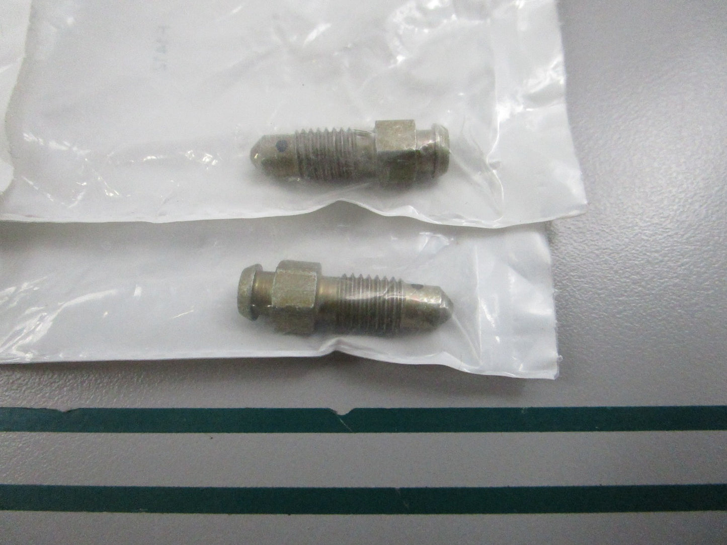 NEW OEM (LOT OF 2) 7081343 Polaris Bleeder Screw 0810