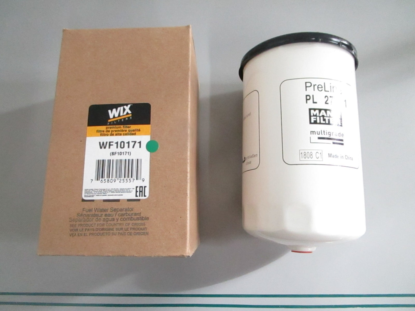 NEW OEM WF10171 Wix Fuel Water Separator 0820
