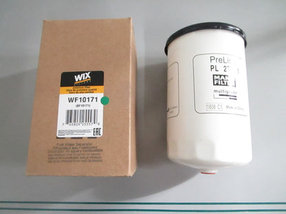 NEW OEM WF10171 Wix Fuel Water Separator 0820