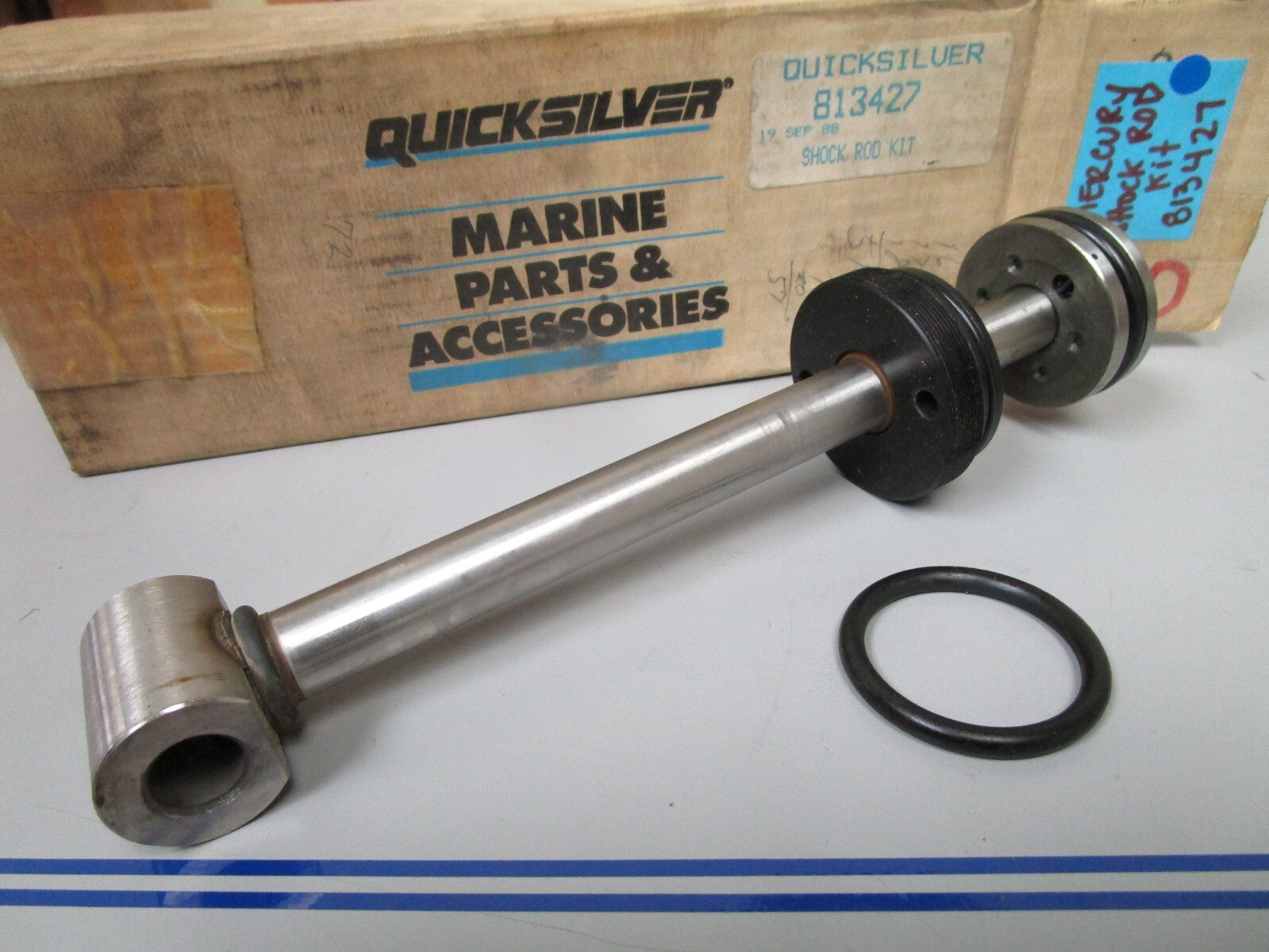 *NEW OEM* 0720 Mercury Quicksilver Shock Rod Kit 813427