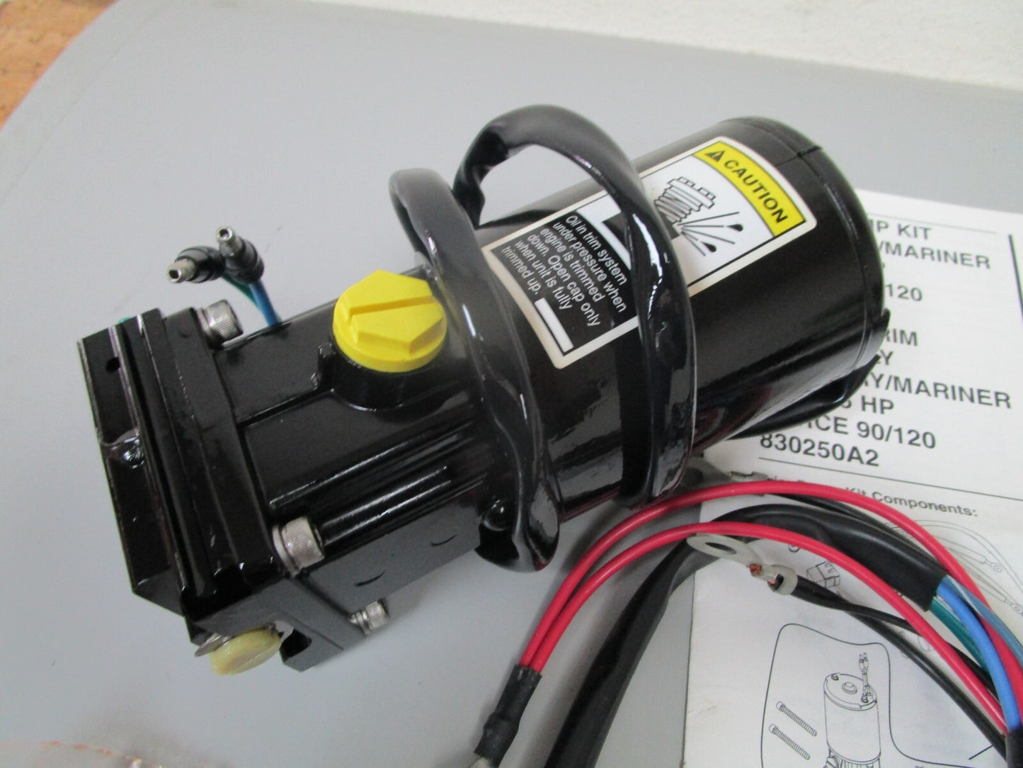 *NEW OEM* 0720 Mercury Quicksilver Trim Tilt Motor Pump Kit 809901A2