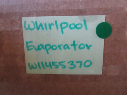 Whirlpool NEW OEM Refrigerator Evaporator W11455370 Genuine Factory Part 0820