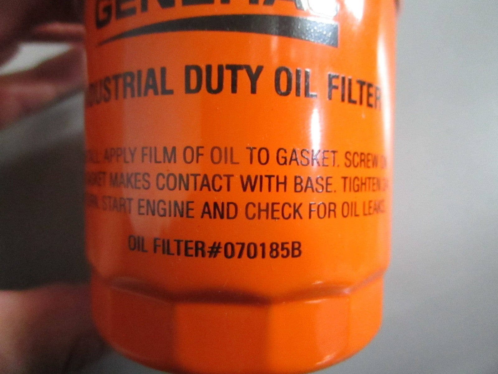 NEW OEM (LOT OF 2) 070185BS Generac Oil Filter 0820