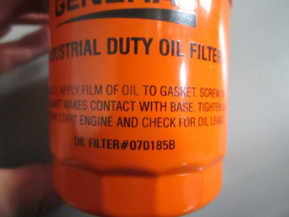 NEW OEM (LOT OF 2) 070185BS Generac Oil Filter 0820