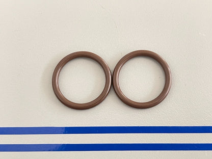 *NEW OEM* (LOT OF 2) 0810 Mercury Quicksilver O-Ring 25-804530