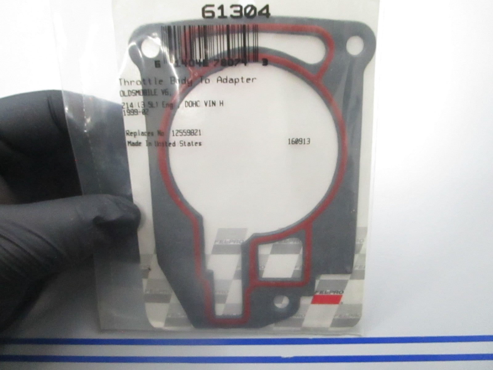 *NEW* 0810 Fel-Pro Throttle Body Gasket 61304