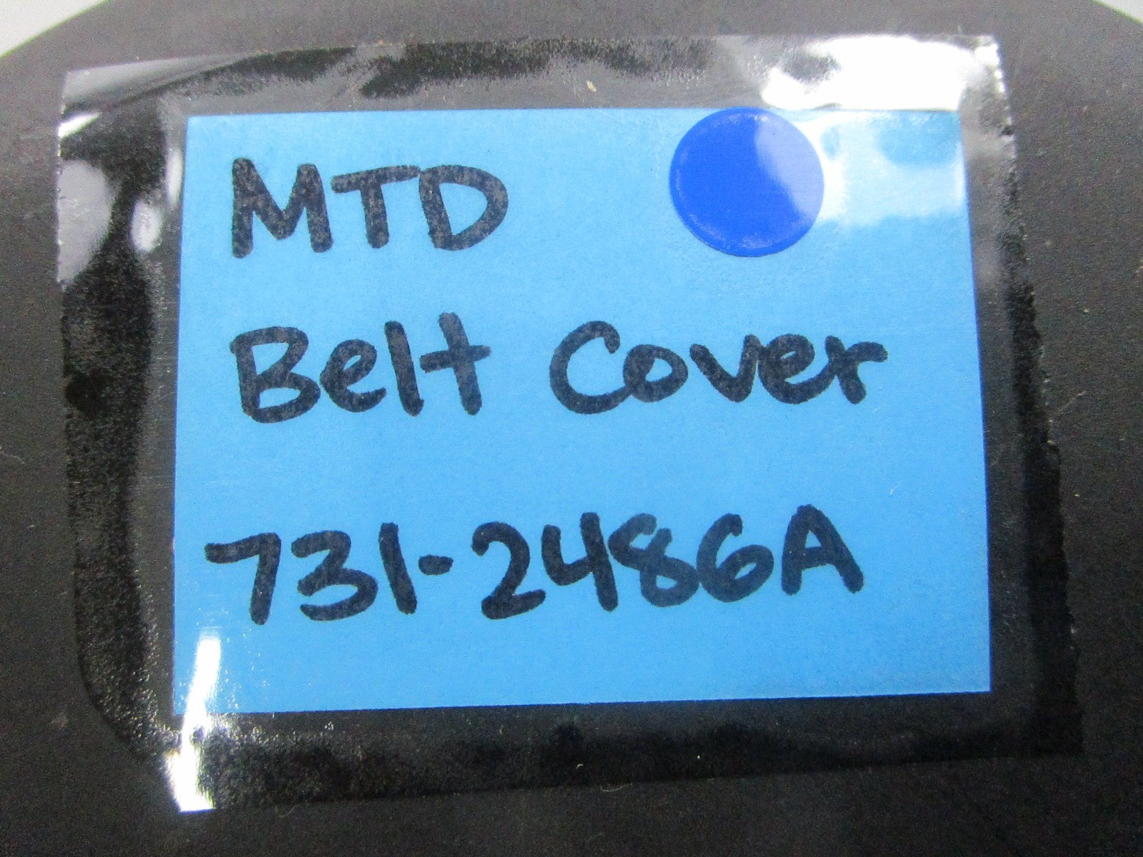 NEW OEM 731-2486A MTD Belt Cover 0810