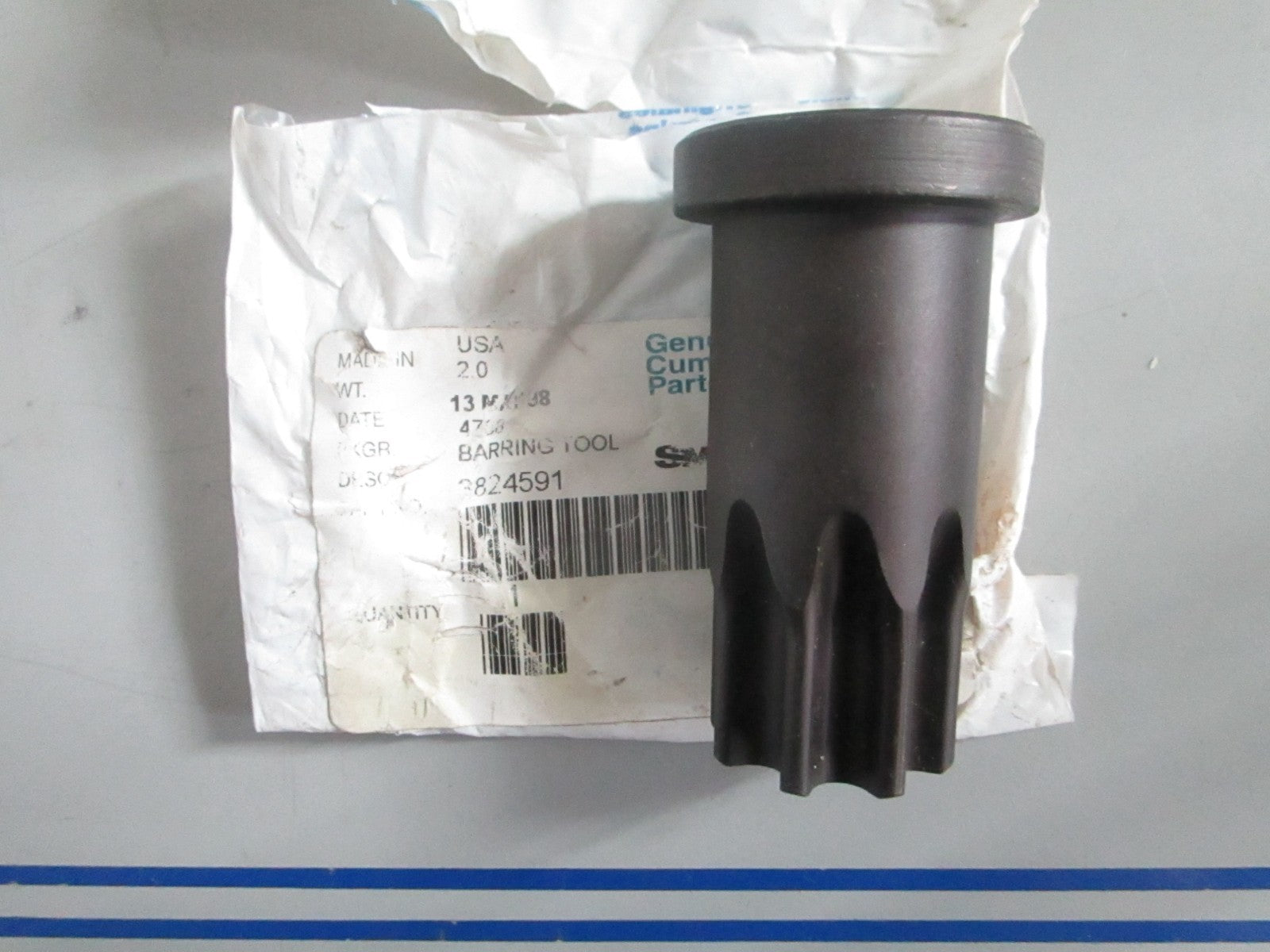 NEW OEM 3824591 Cummins Barring Tool 0820