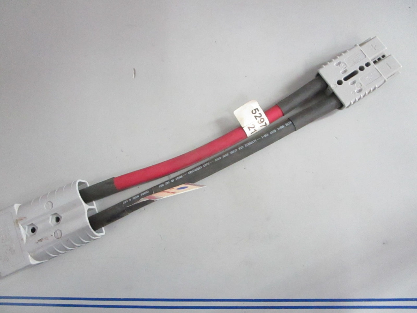 NEW OEM Crown Forklift 350A 600V & 175A 600V Battery Connector 0820