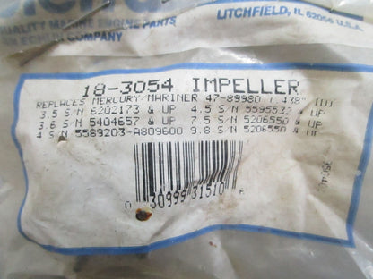 *NEW* 0770 Sierra Impeller 18-3054 Replaces: Mercury 47-89980