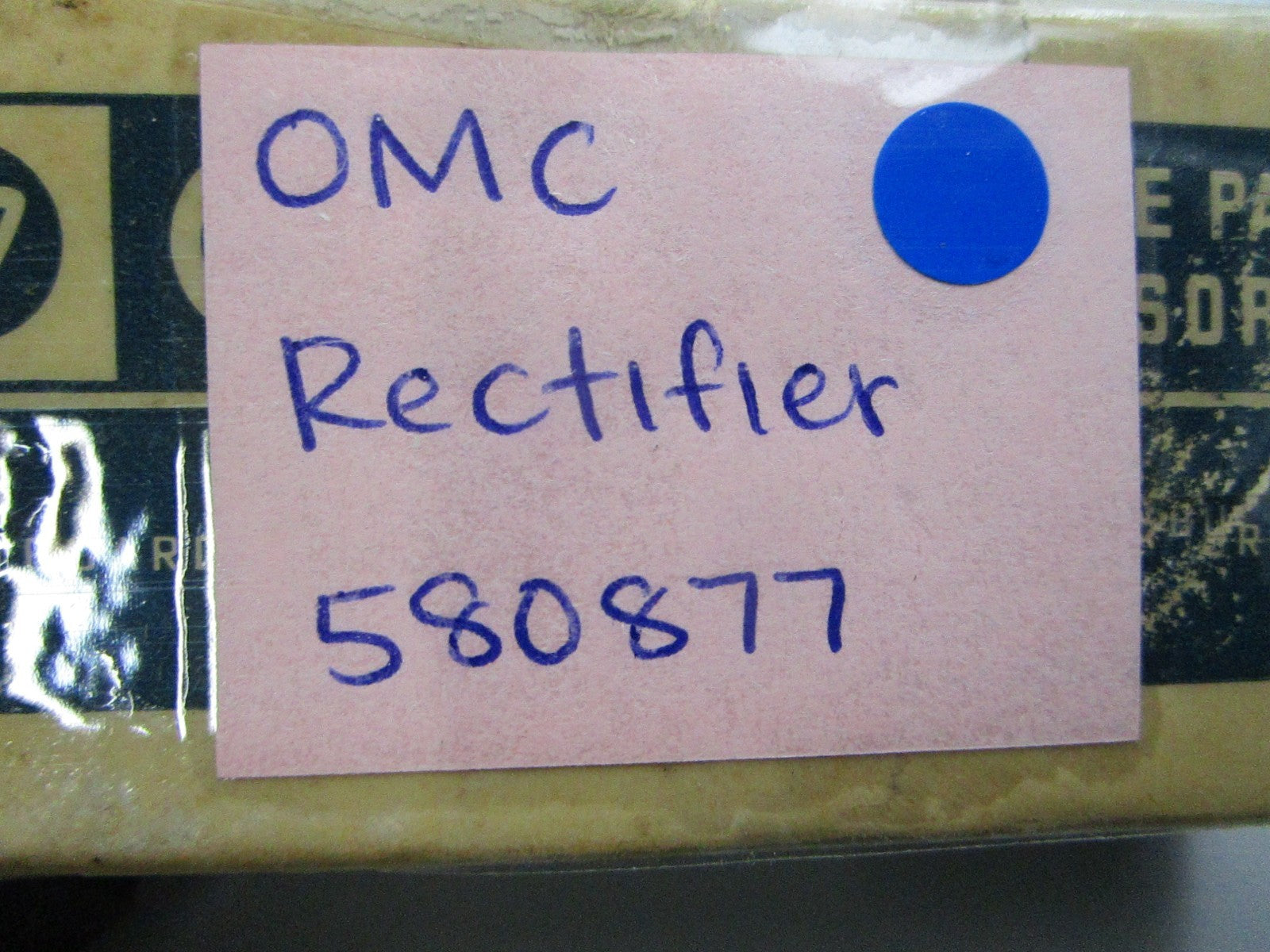 *NEW OEM* 0810 OMC Johnson Evinrude Rectifier 580877 0580877