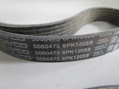NEW OEM 5060475 Dayco Serpentine Belt 0820