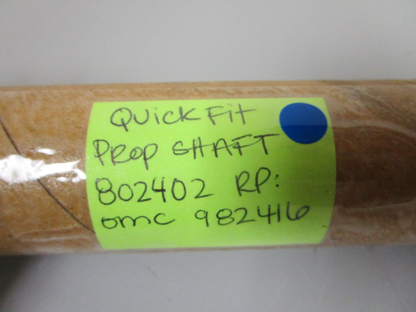 *NEW* 0720 Quickfit Mercury Prop Shaft 802402 Replaces: OMC Evinrude 982416