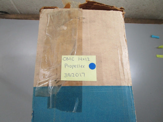 *NEW OEM* 0820 OMC Johnson Evinrude 14×12 Propeller 382017 0382017