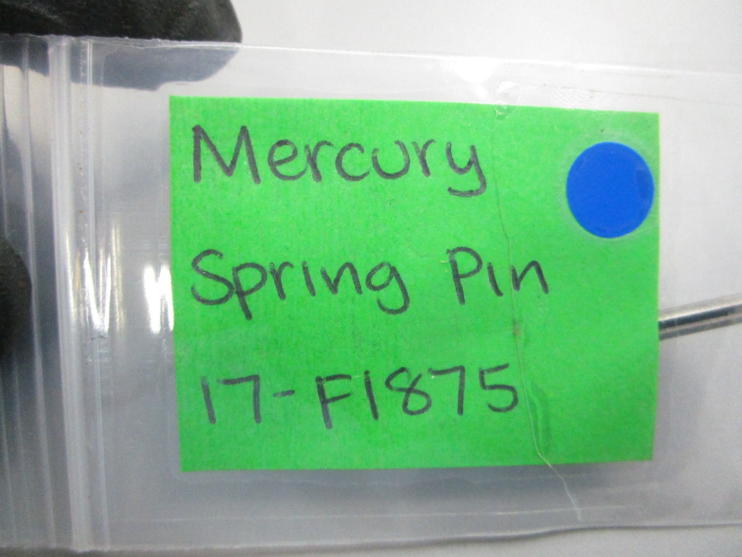 NEW OEM 17-F1875 Mercury Quicksilver Spring Pin 0810