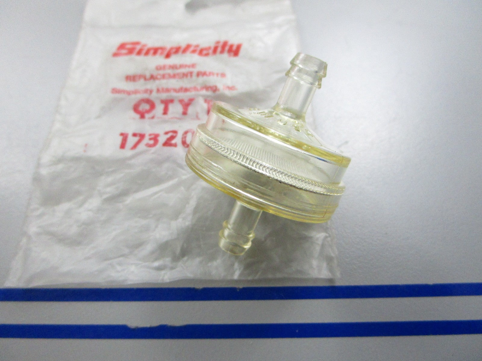*NEW OEM* 0810 Simplicity Fuel Filter 173206